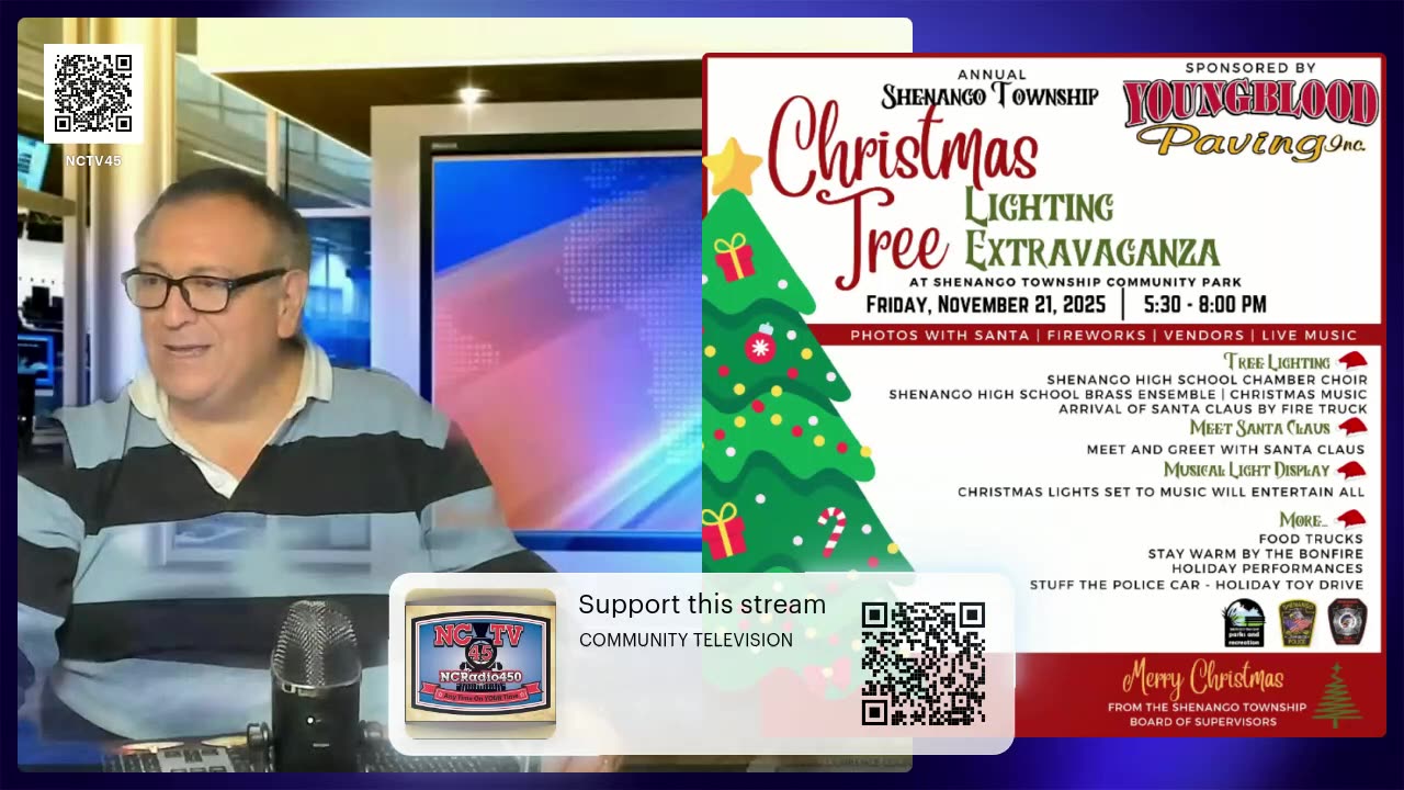 SHENANGO LIGHT UP NIGHT FRIDAY BE THERE