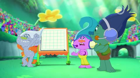 Trolls: ¡No Pierdas el Ritmo! "Rápidos y Peludos"/"Mucho Apu Pocas Soluciones" (T2-EP14)
