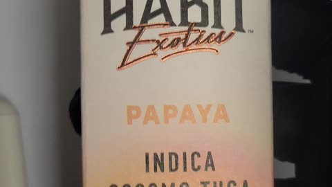 Live Rosin THCA Disposable Vape by Habit