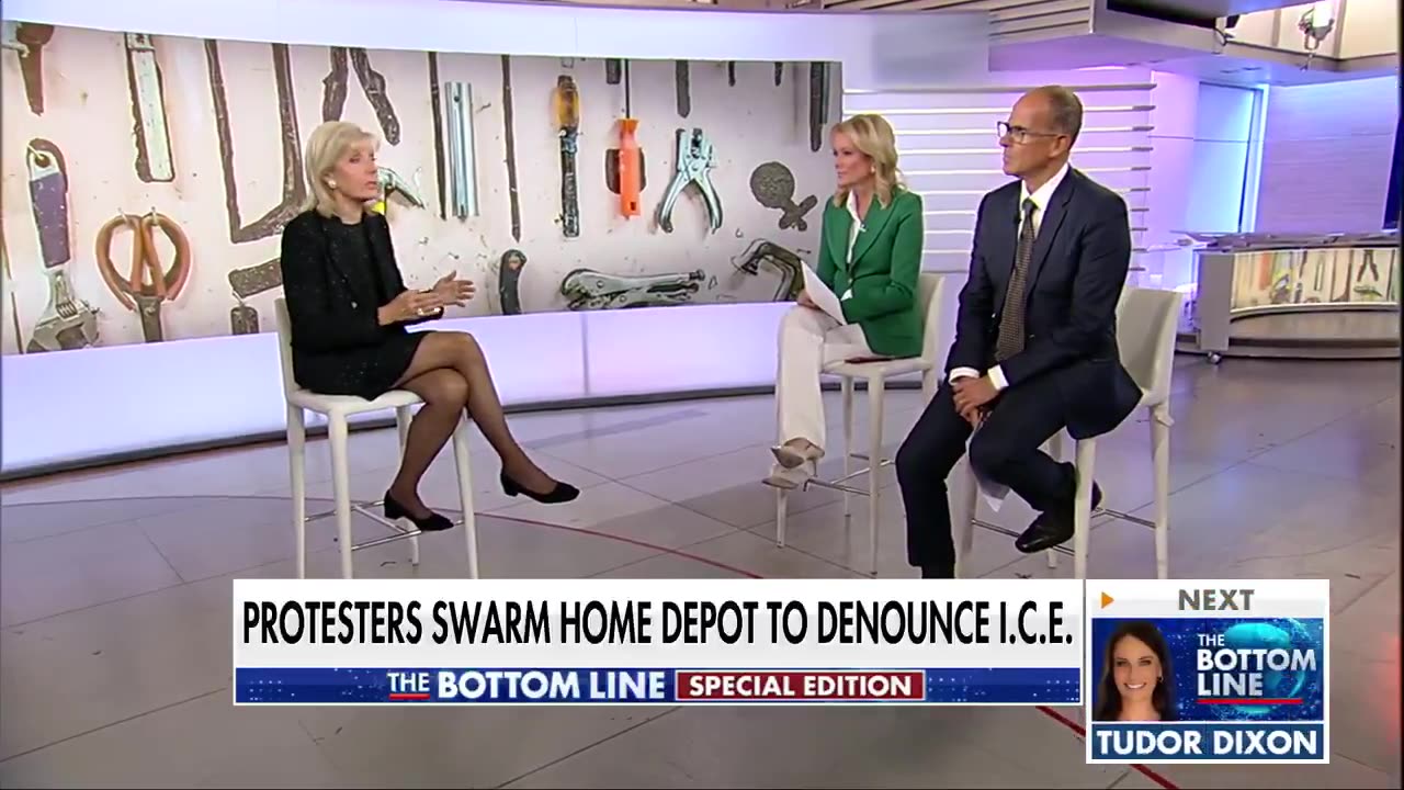 Liz Peek Slams “Performative” Democrat Protests