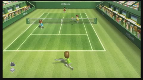 Wii Sports Tennis Game16