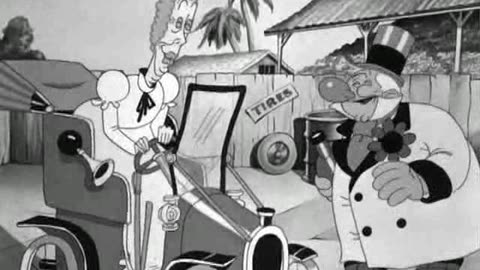 Looney Tunes Golden Collection S1937E04 Porky's Road Race