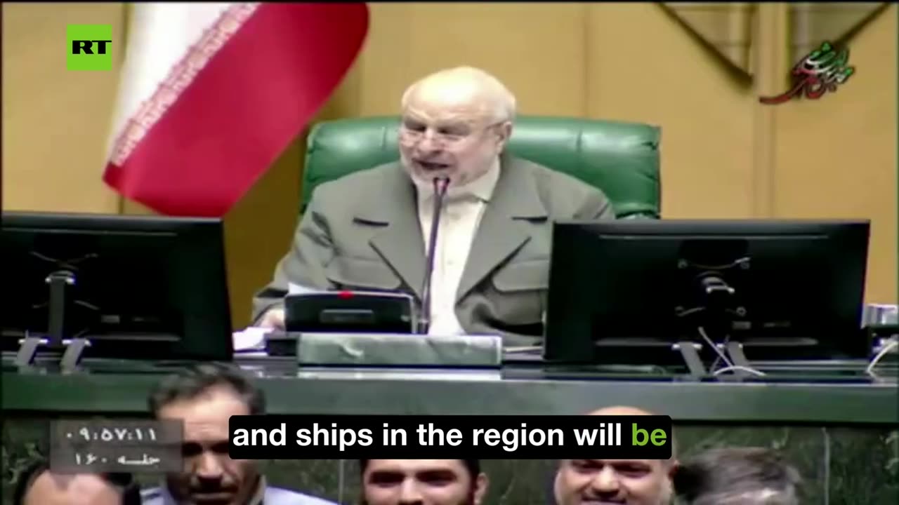 Iran warns ‘DELUSIONAL US PRESIDENT’