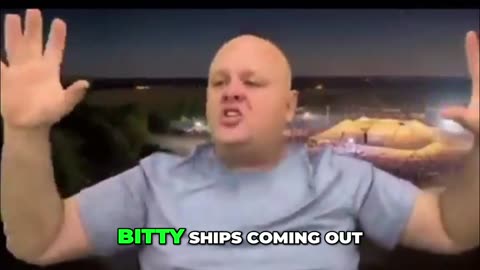 Alien Mothership Over Vatican