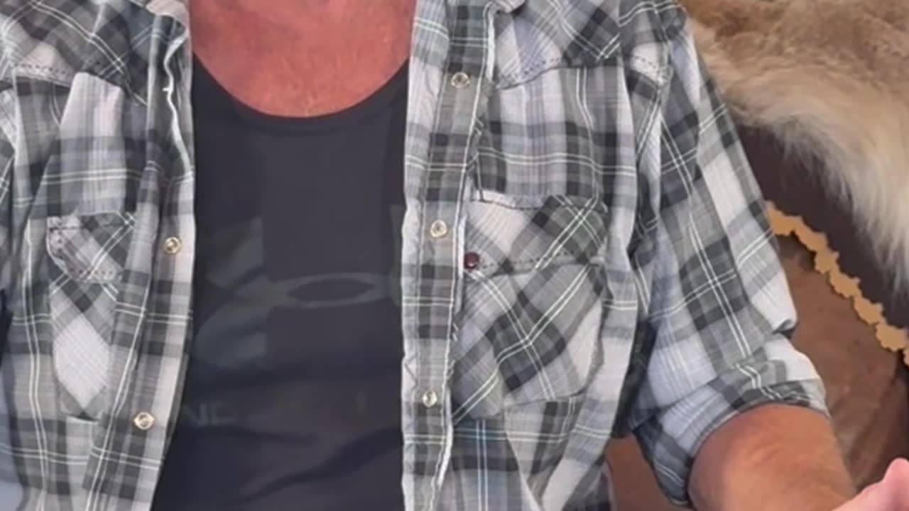 What does Tim pack alongside his stash guns?