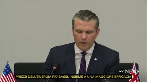 La piena liberazione dell'Ucraina dalla Russia “non è realistica”, dice Hegseth agli alleati