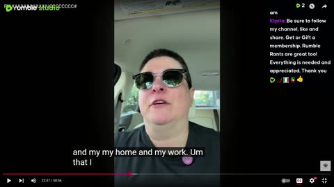 NORA SPEAKS ABOUT HER EXPERIENCE IN COURT (10/6/2025)