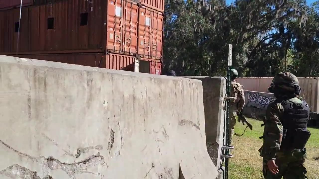 Sniper Combat