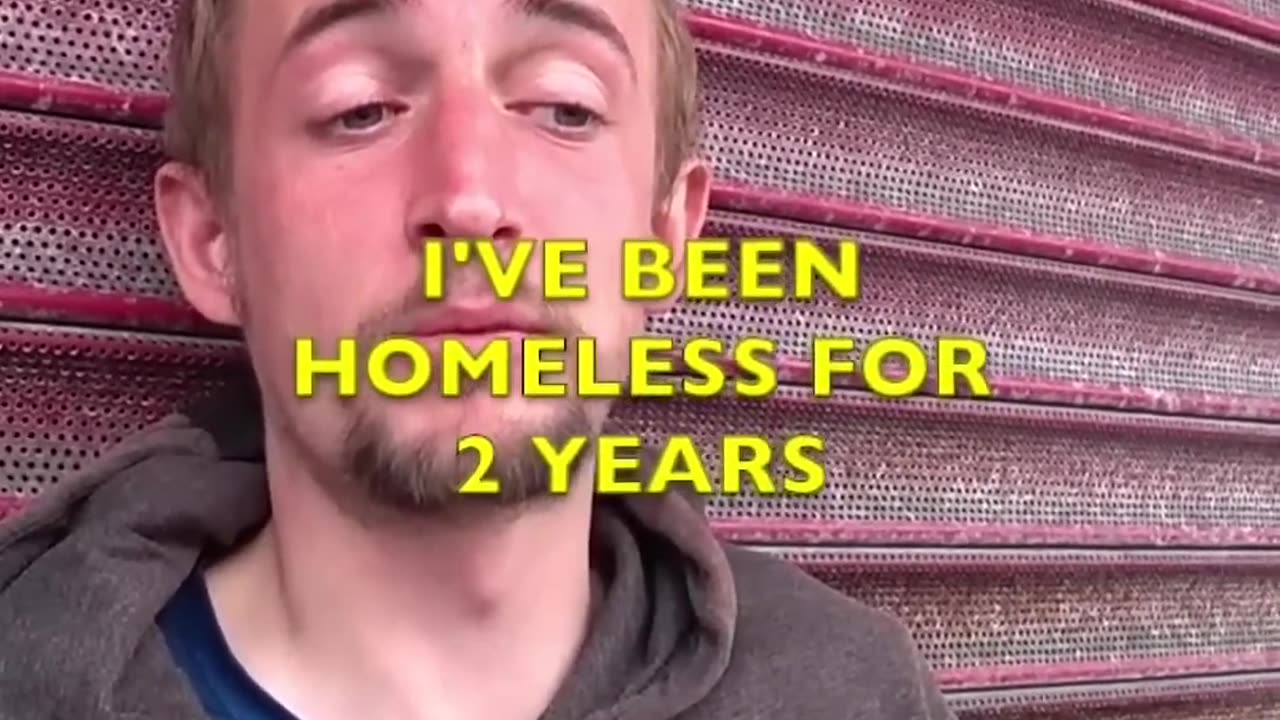 Homeless & Poverty In UK