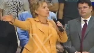 Hillary Clinton in 2008