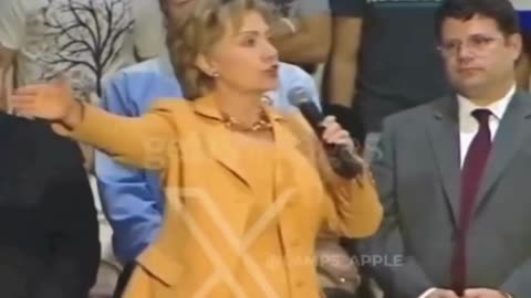 Hillary Clinton in 2008