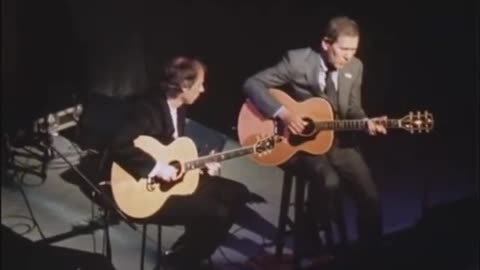 Mark Knopfler and Chet Atkins - Imagine (Lennon)