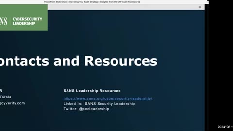 Elevating Your Audit Strategy: Insights from the CRF Audit Framework