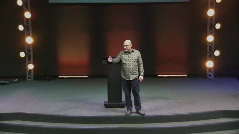 Sunday Nov 9 2025 – Pastor Chris Fagan - Vision