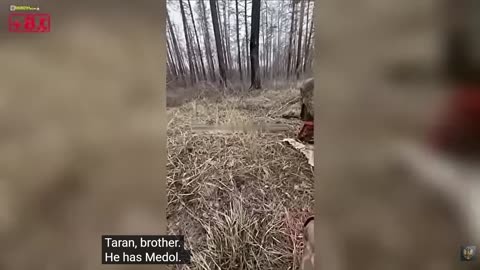 We were blown up by two mines. Every minute counts. SVO assault