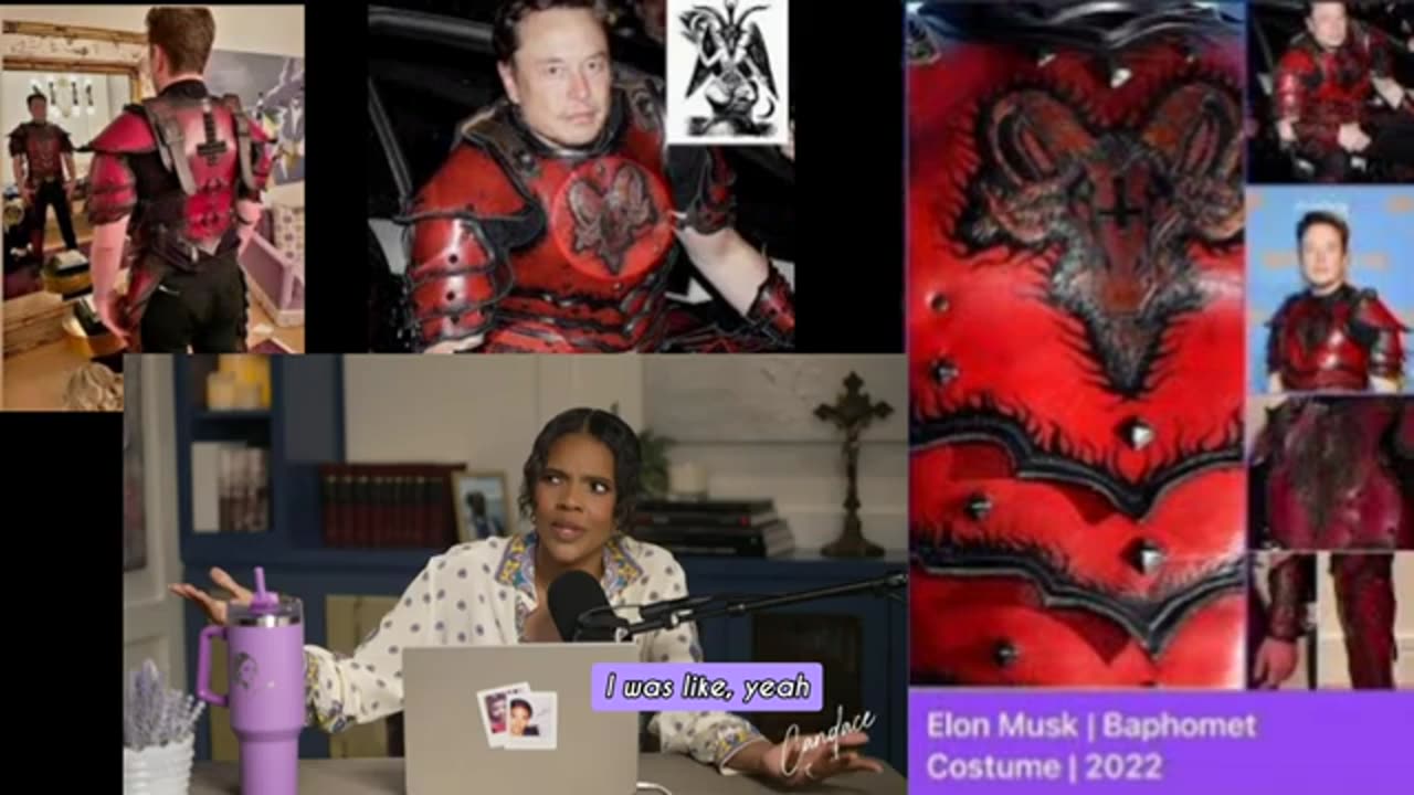 Candace- I don't trust Elon Musk