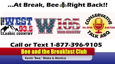 Bee and the Breakfast Club, Thursday, Jan. 15, 2026