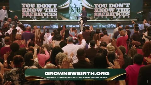 Dr. Jamal H. Bryant - YOU DON'T KNOW THE SACRIFICE I MADE - Sunday 26th, October 2025