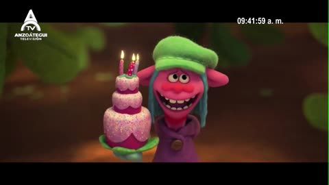 [Clip] Trolls 2: Gira Mundial | Cooper saca un pastel de cumpleaños de su trasero | Anzoátegui TV