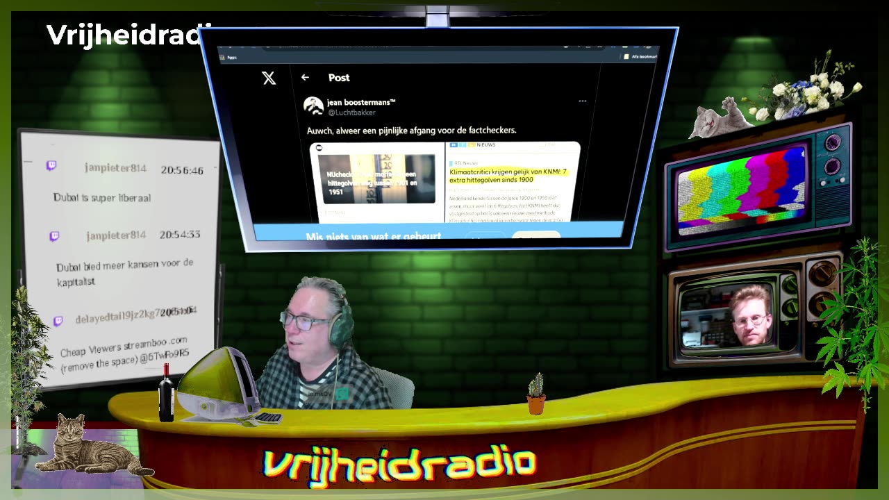 Vrijheidradio is live