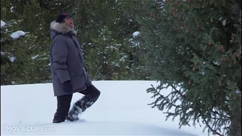 013. Christmas Vacation (210) Movie CLIP - The Griswold Family Christmas Tree (1989) HD