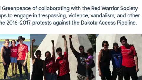 #greenpeacelawsuitnorthdakota #CopsArentThatDumb #greenpeacelawsuit