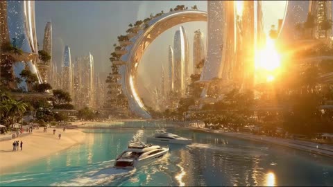 Sci-Fi City Concepts From Mountains to Mega Structures (4K)