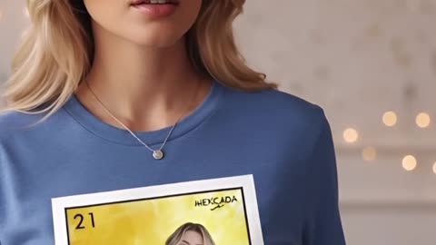 She wore my face on her shirt… and made it ICONIC! Would you rock this too? #quinceañera