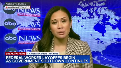 Government Shutdown MASS FIRINGS