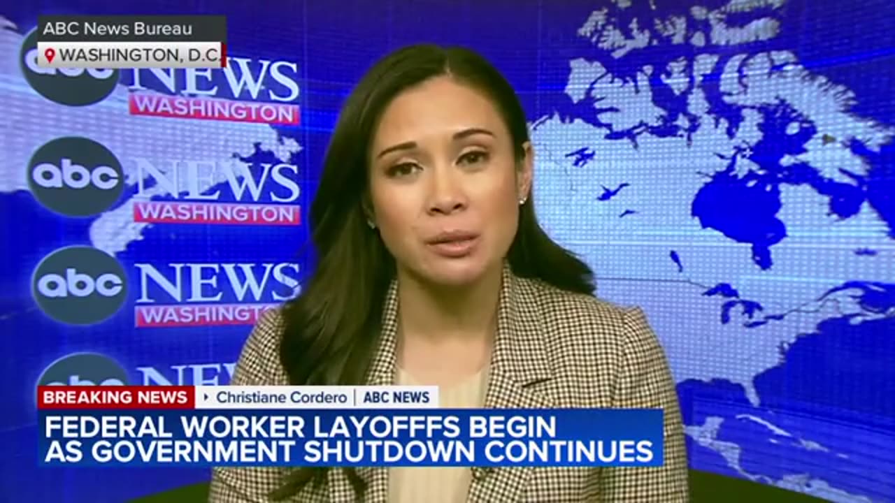 Government Shutdown MASS FIRINGS