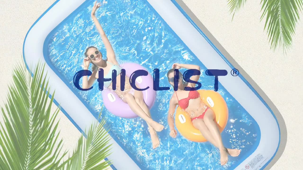 🏊‍♂️ Beat the Heat with the Ultimate Inflatable Family Pool! 🌞