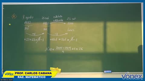 VONEX REPASO 2025 - 1 | Semana 08 | RM S1