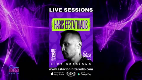 Haris Efstathiadis Live Sessions - Viernes 19 de diciembre 2025