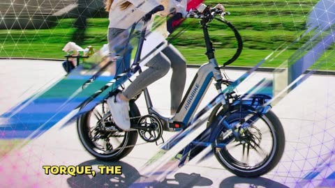 JOBOBIKE Romer Pro Electric Bike 250W 48V 15AH Battery 20 Inch Electric Bike