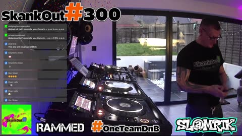 SkankOut#300 is live! linktr.ee/skankout for all live links!