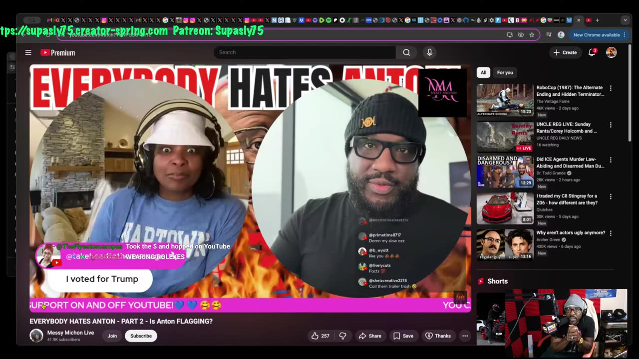 Messy Content Creators Bend The Knee to AD