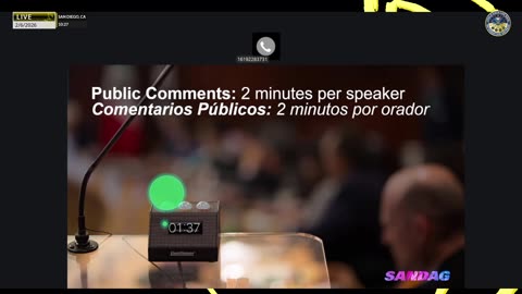 Eye of the STORM LIVE-> SANDAG Executive Committee Meeting