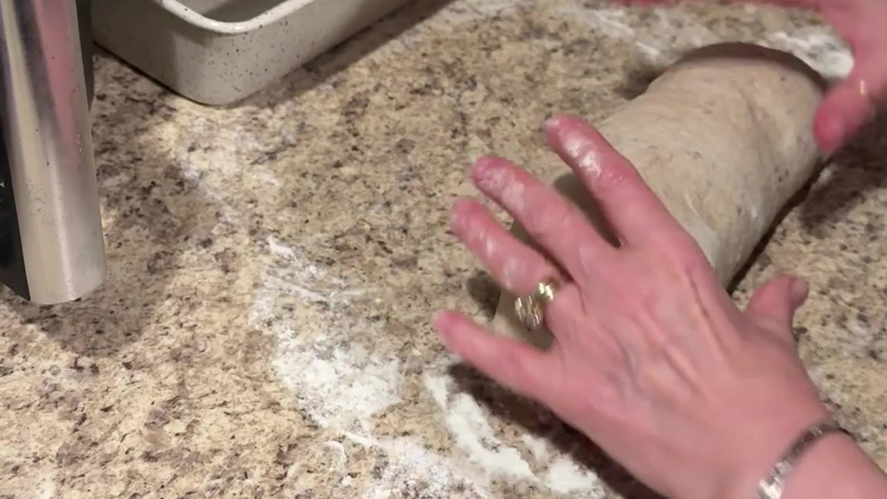 Homemade Rye Bread with Caraway Seeds