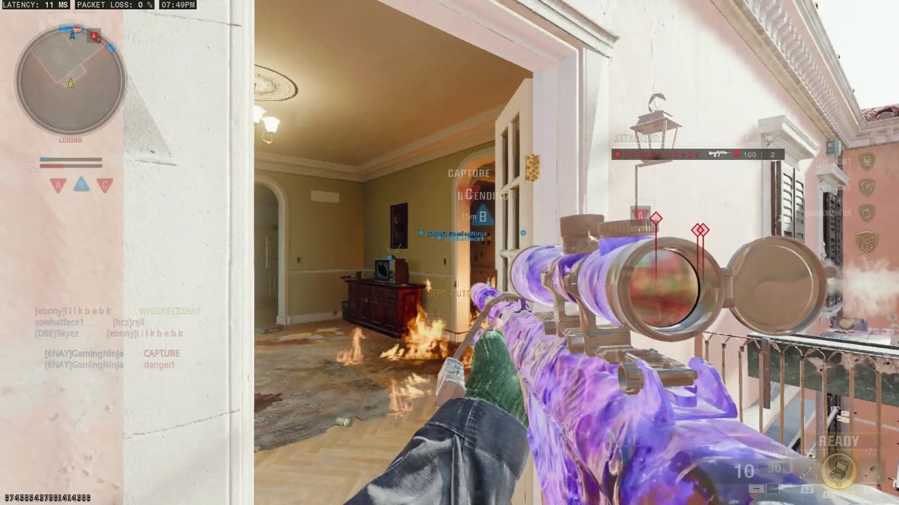 [#55 KILLS - #16 DEATHS] UTTERLY DESTROYING XIMMER - LIL EBK - CALL OF DUTY: BLACK OPS 6 - PS4