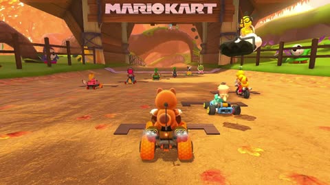 Mario Kart 8 Deluxe, Playing Against Others Online (Part 11)