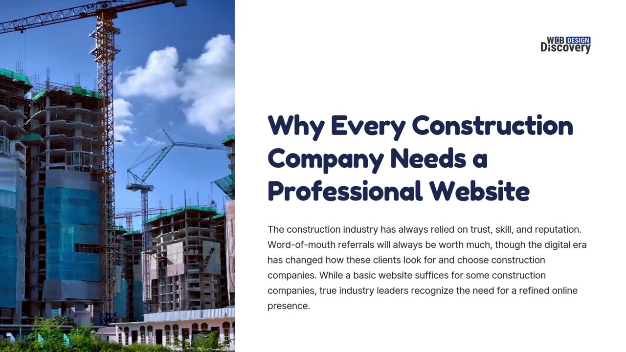 Why Every Construction Company Needs a Professional Website