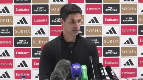 NO ONE asked me! Arteta hits back at critics