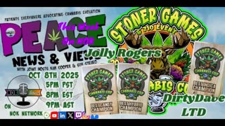 Peace News and Views Tonight: Jolly Rogers Reserve & Dirty Dave