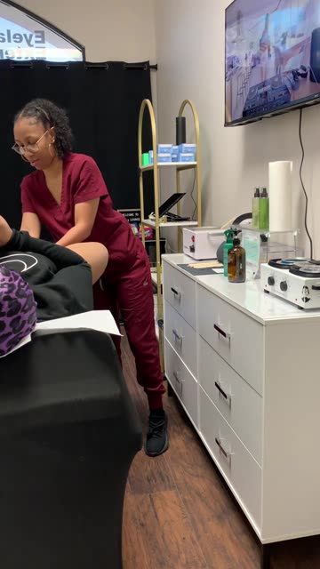 Brazilian Waxing with Sexy Smooth Cherry Desire Hard Wax by @LaaxLounge | Pro Technique