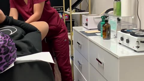 Brazilian Waxing with Sexy Smooth Cherry Desire Hard Wax by @LaaxLounge | Pro Technique