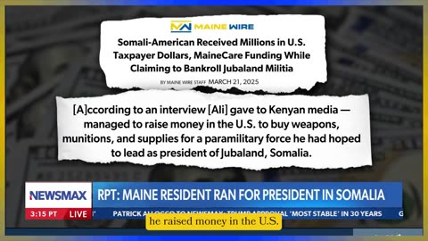 SOMALIA FRAUD IN MAINE, TOO!! Corruption by Somalis migrants “enabled”