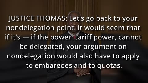 Presidential Tariff Powers