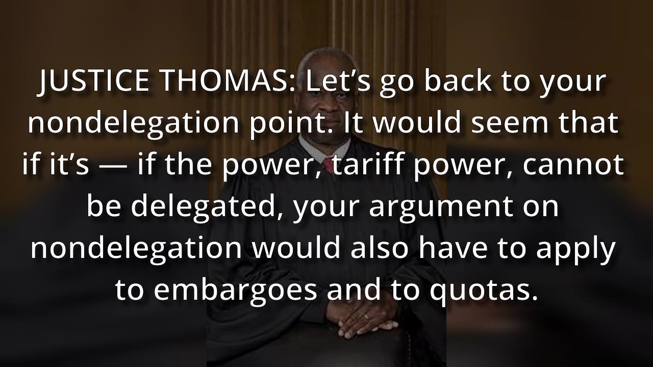 Presidential Tariff Powers