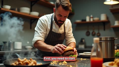 What Makes a Mushroom Burger Not Fall Apart?