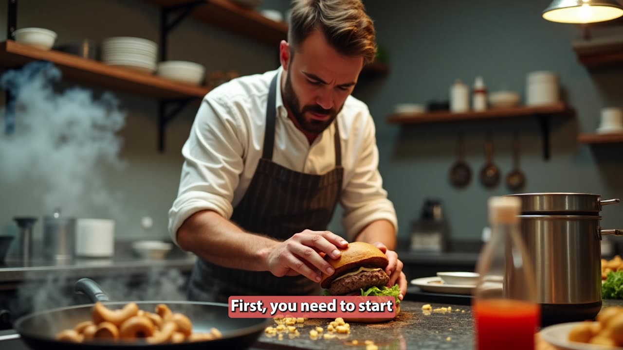 What Makes a Mushroom Burger Not Fall Apart?